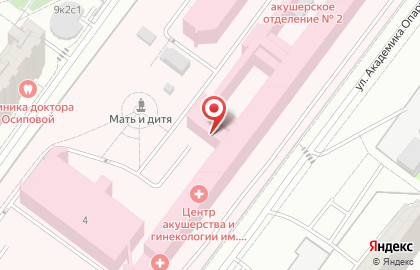 Участковая избирательная комиссия №3746 на карте