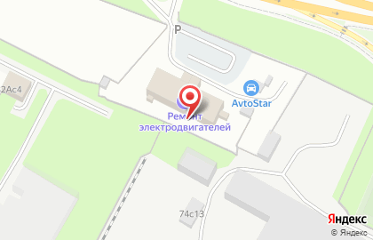 Компания Ремонт Электродвигателей на карте