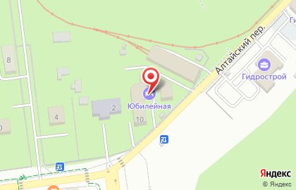 Кафе Тайм в Алтайском переулке на карте