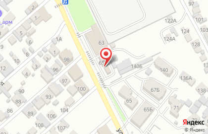 Автомойка Акватон в Краснодаре на карте