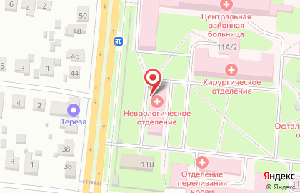 Муромская городская больница №3 на улице Войкова на карте