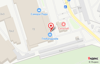 Компания Деталь-Про на Алма-Атинской улице на карте
