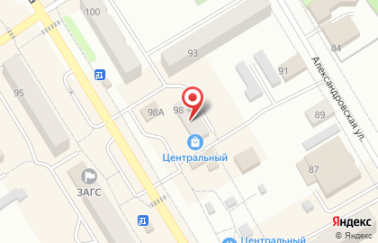 Офис продаж Билайн на улице Ленина на карте