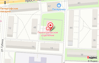 Центры здоровья на площади Ленина на карте