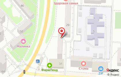 Ремонтная мастерская, ИП Мухортов И.Б. на проспекте Октября на карте