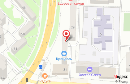 Ромкор на карте