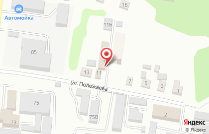 Спецтехника в Саранске на карте