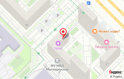 Бюро подготовки документов для Федеральной миграционной службы на карте