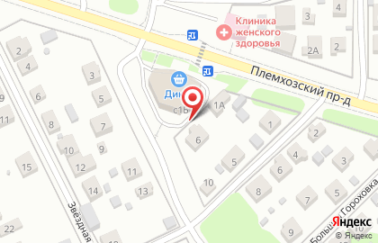Компания СТАКТИКА в Домодедово на карте
