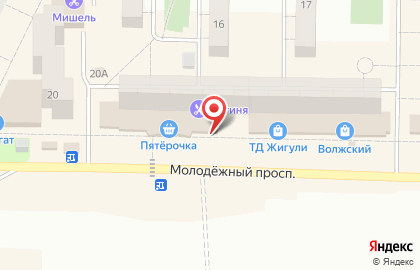 Магазин товаров по оптовым ценам Магнат на карте