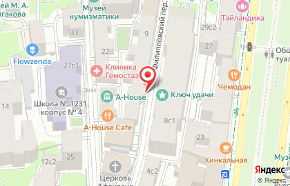 Бутик-ателье Анатомия Мужского Костюма на карте