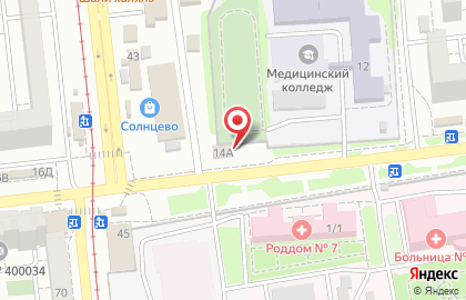 Память на Казахской улице на карте