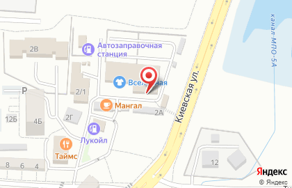 Магазин автохимии автохимии на Тихорецкой улице на карте