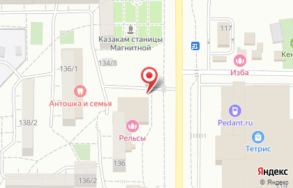 Магазин по продаже б/у бытовой техники Первый бытовой в Орджоникидзевском районе на карте