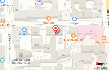 Ресторан русской кухни Купец на карте