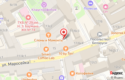 Центрального АО Отдел Материально-технического и Хозяйственного Обеспечения на карте