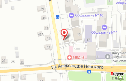 Парикмахерская Блюз на Московской улице на карте