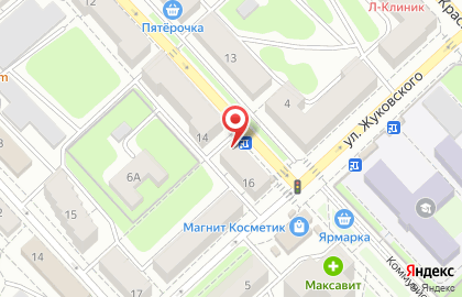 Салон-парикмахерская Эгоистка на Коммунистической улице на карте