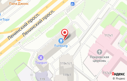Интернет-магазин Funburg.ru на карте