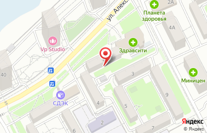 Чио Чио на карте