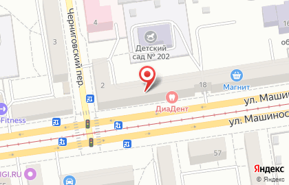 Комиссионный магазин Победа в Екатеринбурге на карте