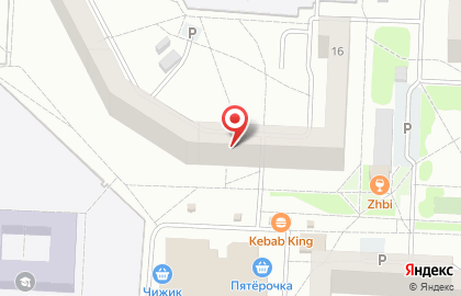 Магазин Красное & Белое в Екатеринбурге на карте