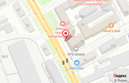 Торговая компания гк Урал Март на карте
