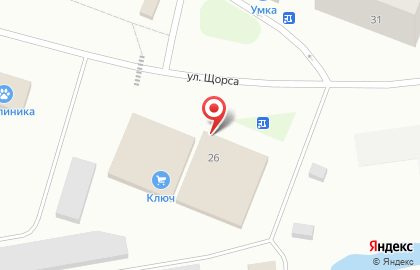 Банкомат Росбанк в Красноярске на карте