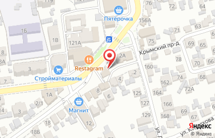 Магазин мясной продукции Белорусские традиции на улице Матросова на карте