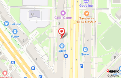 Микрокредитная компания Берирубли на проспекте Металлургов на карте