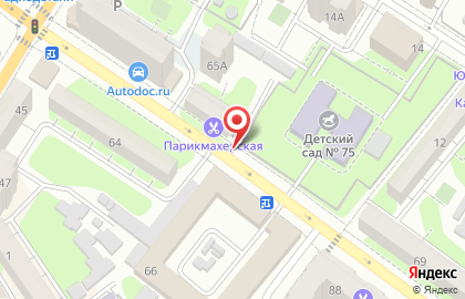 Мир лекарств на Петровской улице на карте