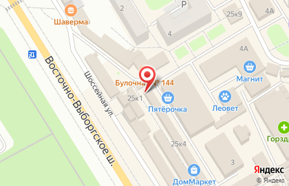 Магазин цветов Садовод в Санкт-Петербурге на карте