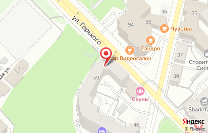 Клиника косметологии Laser Clinic на улице Горького на карте
