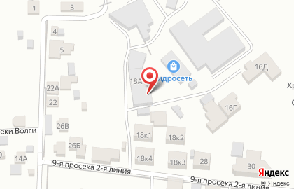 Торговая компания Трейд-Р на карте