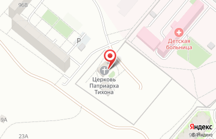 Свято-Тихоновский приход на карте