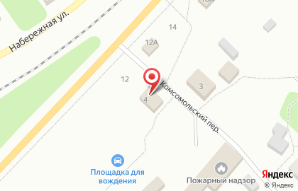 EKG в Комсомольском переулке на карте