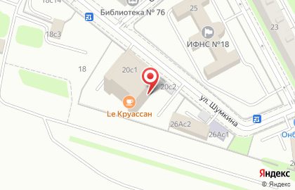 Инсайт в Москве на карте