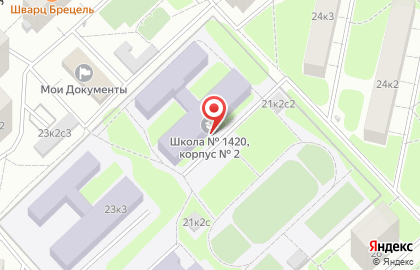 Участковая избирательная комиссия №1303 на карте