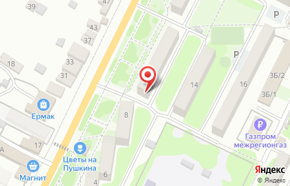 Детский магазин Детский мир в Тамбове на карте