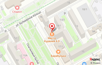 Физиотерапевтический кабинет, ИП Пономарева Н.В. на карте
