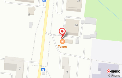 Бар Токио в Октябрьском на карте