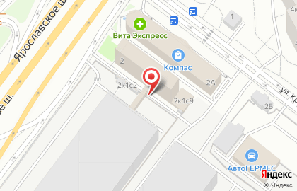 А.р. Импэкс в Свиблово на карте