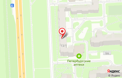 Магазин Детки в Санкт-Петербурге на карте
