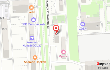 Медицинский кабинет, ИП Корниенко Е.Г. на карте