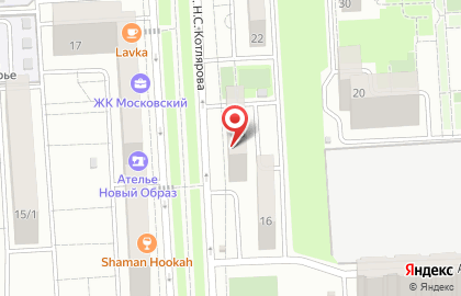 Медицинский кабинет, ИП Корниенко Е.Г. на карте