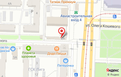Продуктовый магазин Рэхим итегез на карте