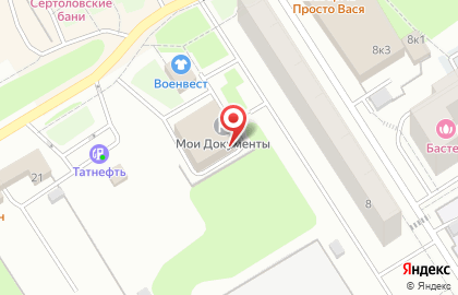Cyberspace на карте