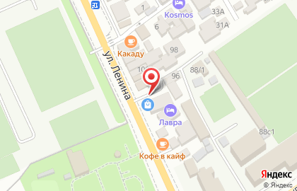ООО Каравелла на улице Ленина на карте