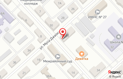 Агентство недвижимости Партнер в Туймазах на карте