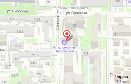Квартирное бюро Апартаменты Петровские на карте